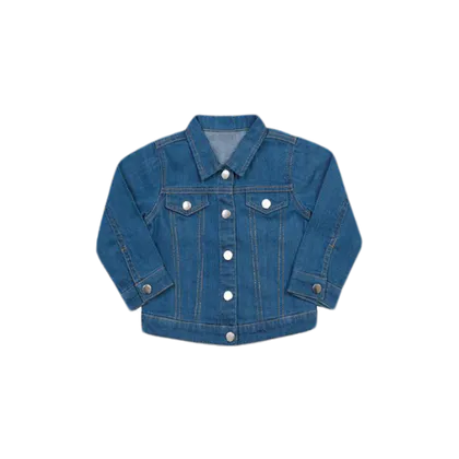 Heros minuscules veste en jean enfant recto