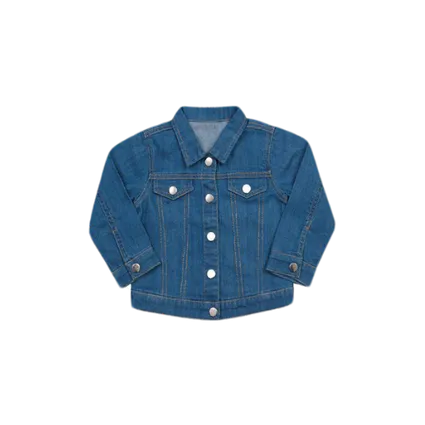 Heros minuscules veste en jean enfant recto