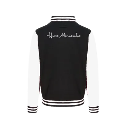 Heros minuscules vestes noir verso