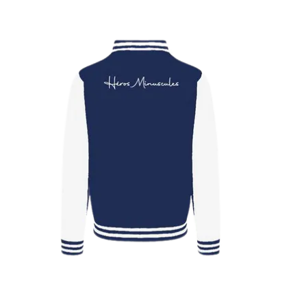 Heros minuscules vestes bleu verso