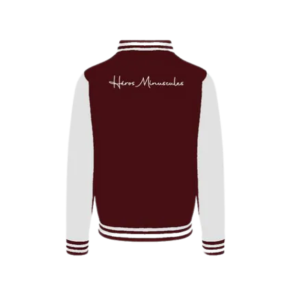 Heros minuscules vestes rouge verso