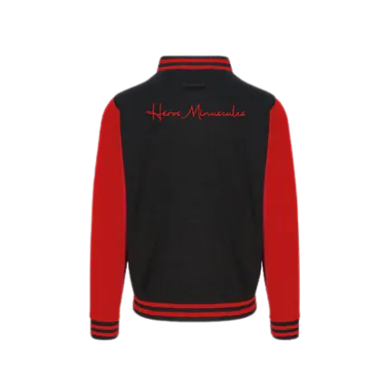 Heros minuscules vestes rouge et noir verso