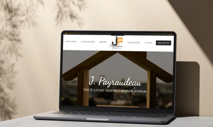 REALISATION DU SITE WEB J PAYRAUDEAU