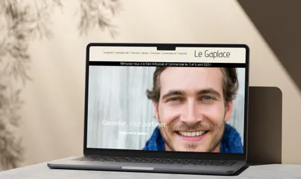 CREATION DU SITE WEB LE GAPLACE