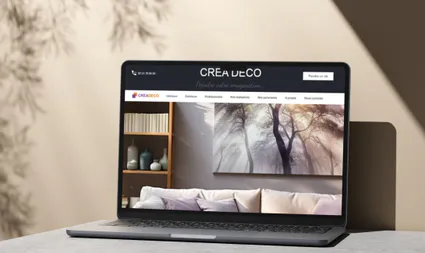 CREATION DU SITE WEB CREADECO