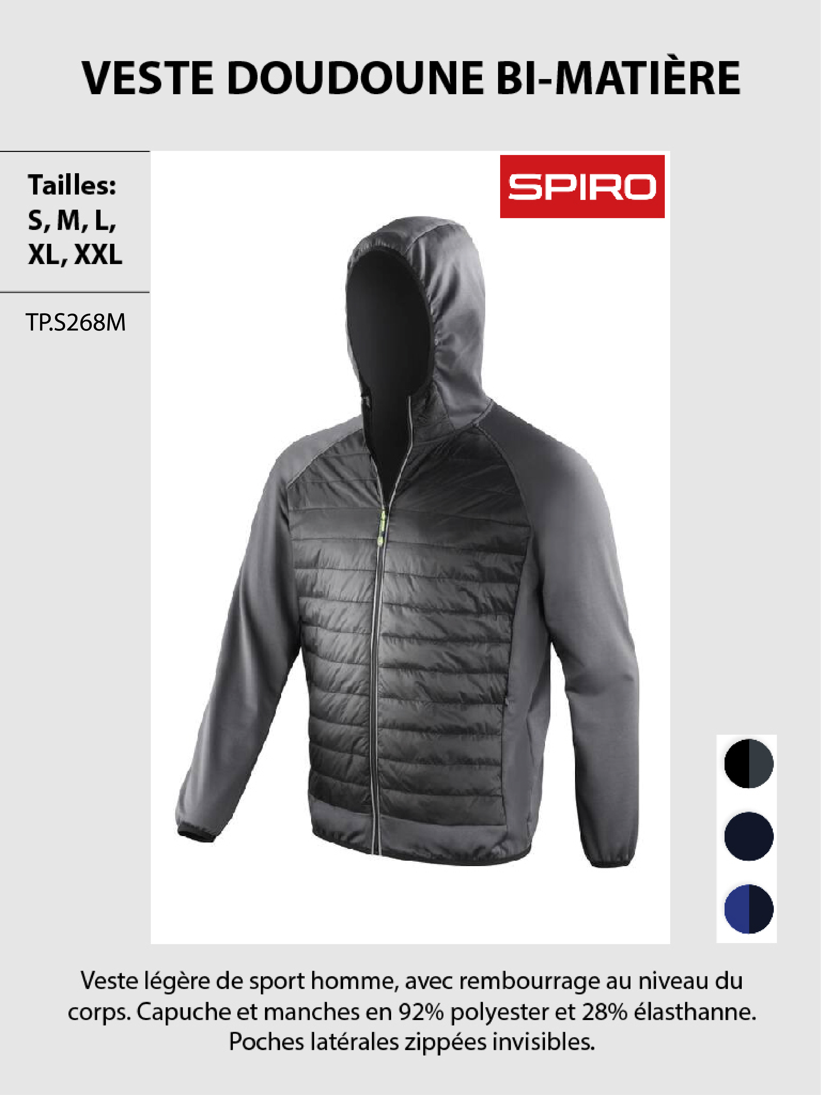 Veste-doudoune-bi-matiere