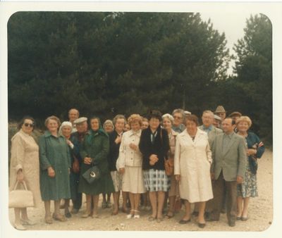 Bouafles excursion 1984