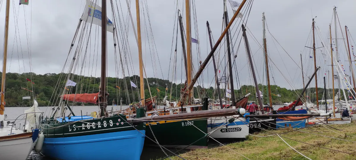 Les Vieux Gréements de Saint-Nazaire à la "Vilaine en Fête" 2022