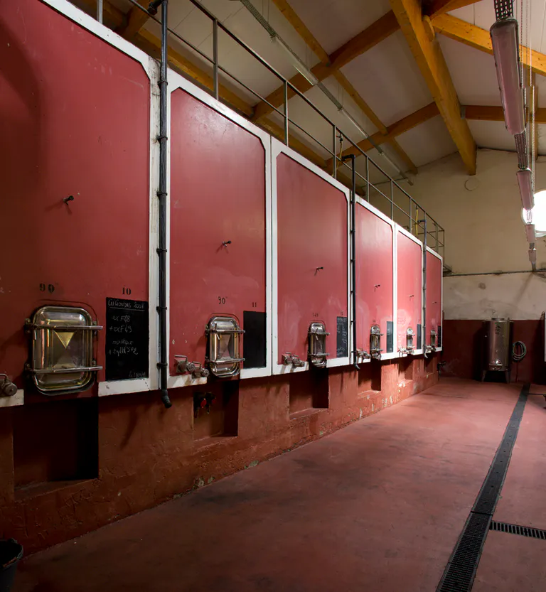 6 cuves beton