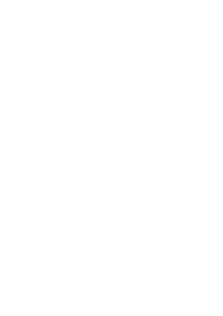 Support Women Baseline - Helping women to assert their rights