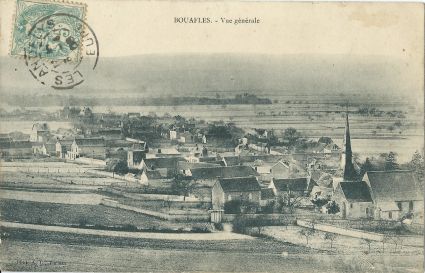 Bouafles vue generale 2 1908