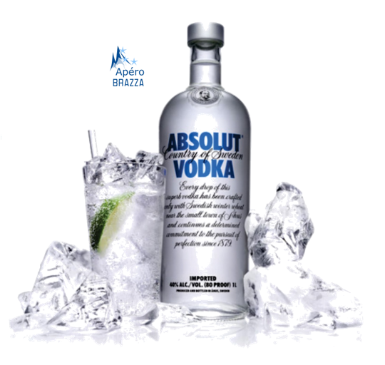 Absolut vodka