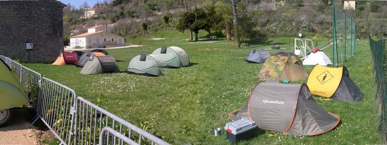 Quechua camp 