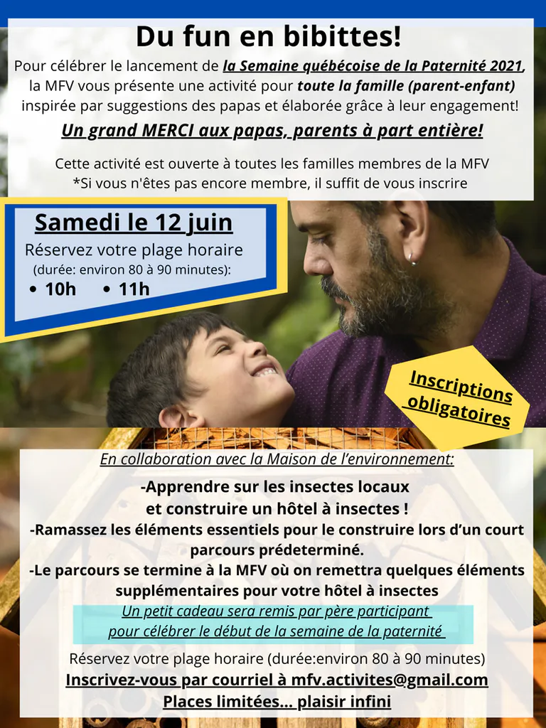 Semaine de la paternalite