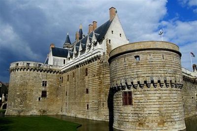 Chateau des ducs de bretagne a