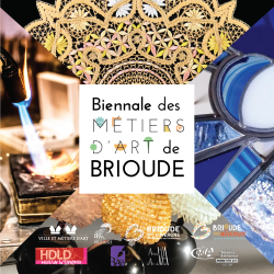 Biennale des Métiers d'Art de Brioude