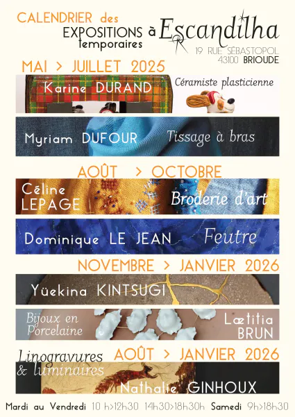 Programme 2025