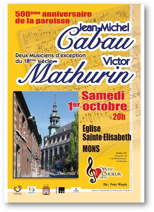 Cabau & Mathurin - Mons - 01/10/2016
