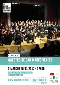 Maestro de San Marco Venise - Quaregnon - 29/01/2017