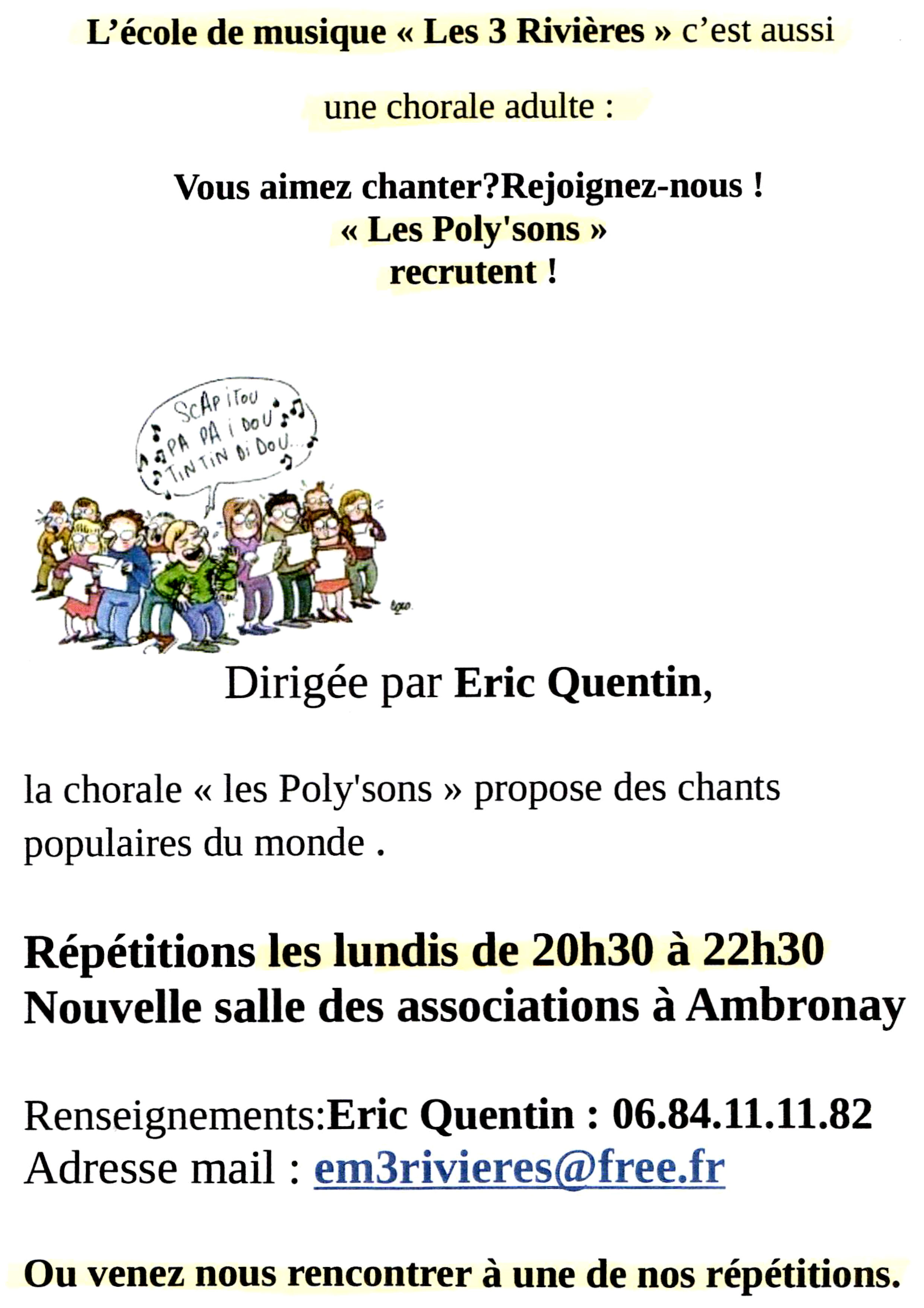 Affiche-recrutement-chorale-les-Poly-Sons-EM3R-2022