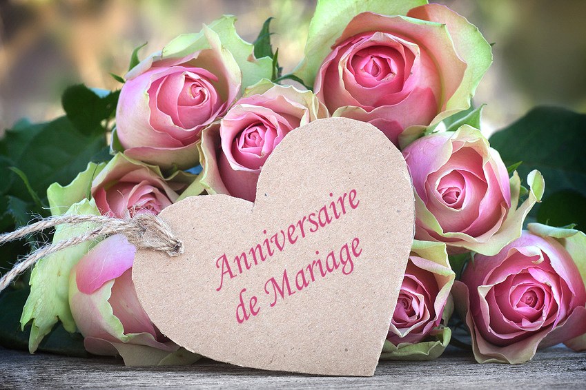 Anniversaire de mariage