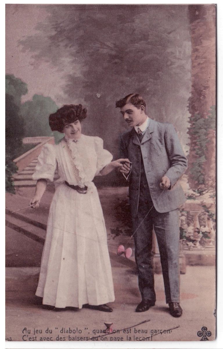 Beau garcon 1908