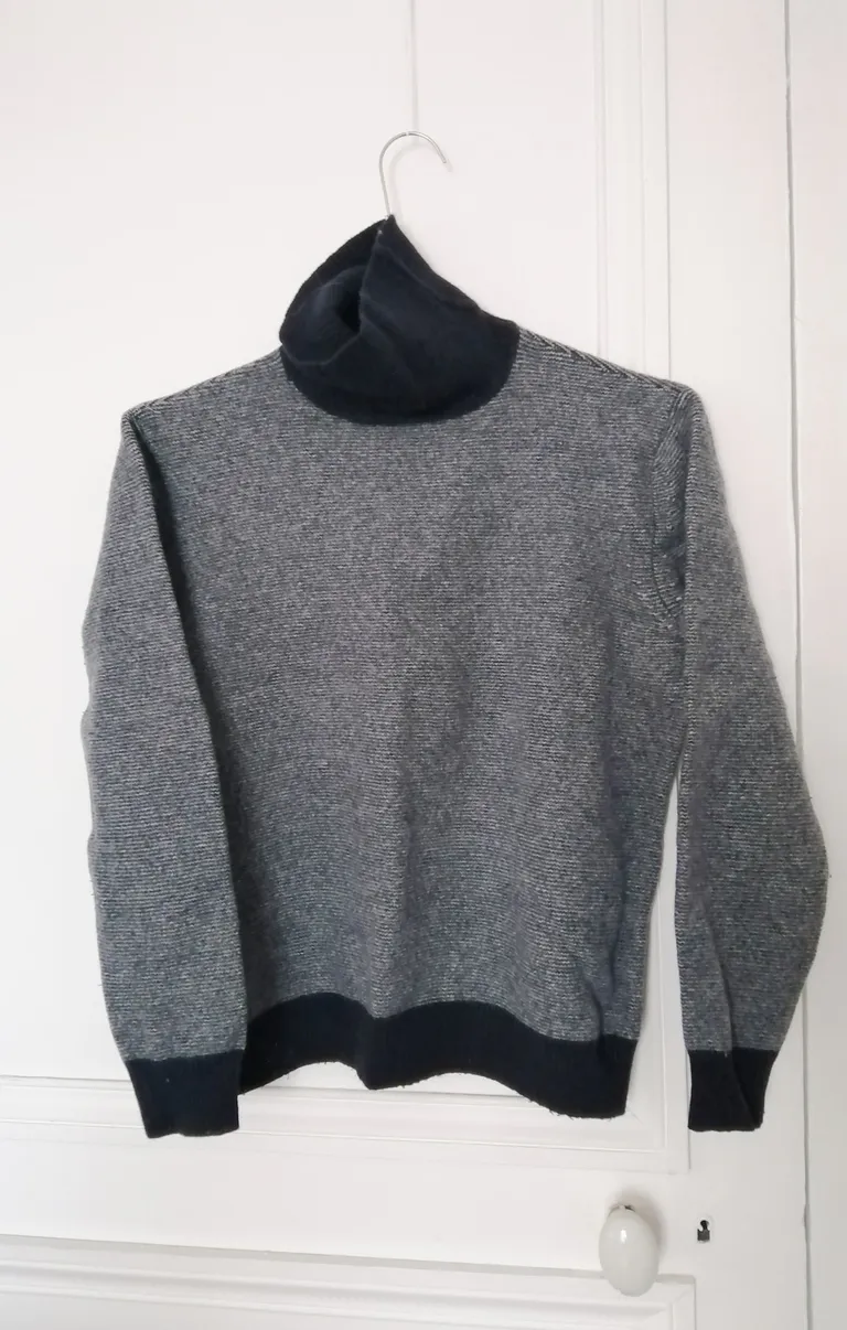 Pull raye avant
