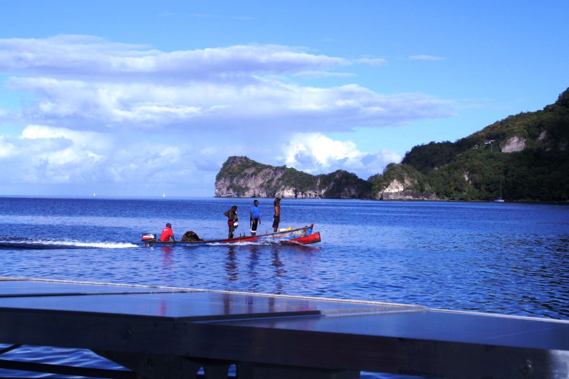 Croisière en voilier Martinique