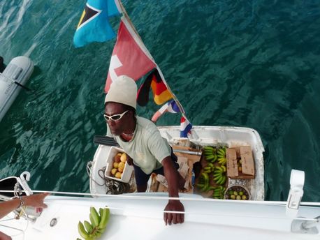 Croisière en catamaran Martinique