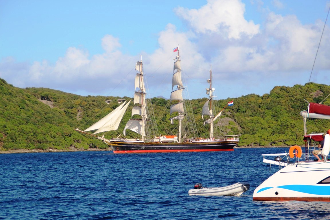 Croisière en catamaran en mer des Caraïbes