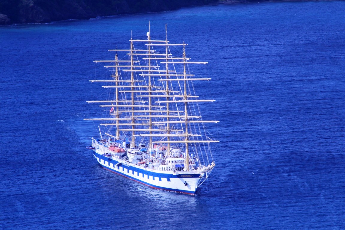 Croisière en mer  des caraïbes

