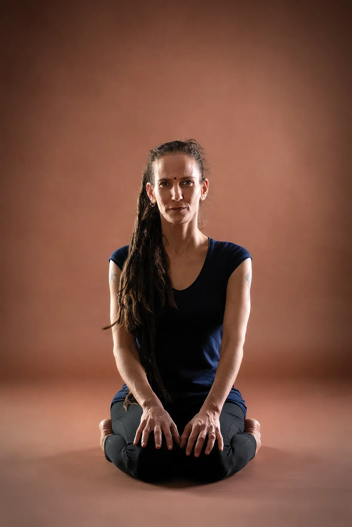Vajrasana, posture du diamant