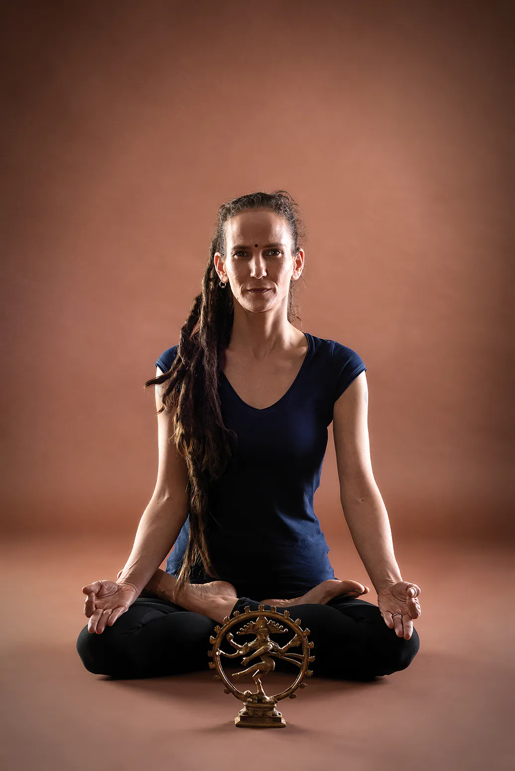 Padmasana posture du lotus