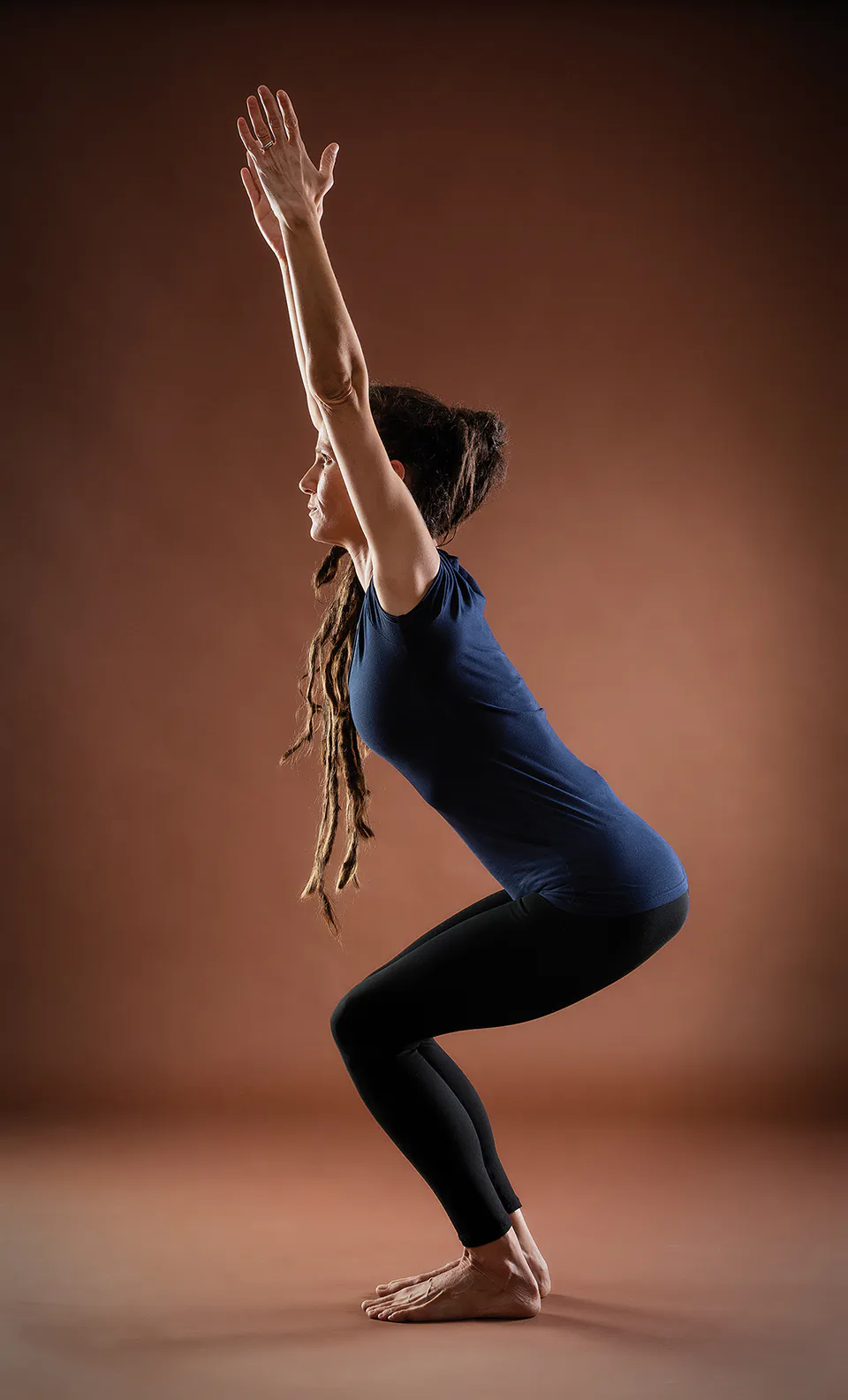 Utkasana : posture de la chaise