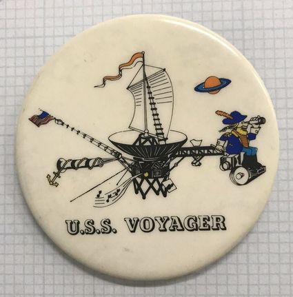 Badge uss voyager