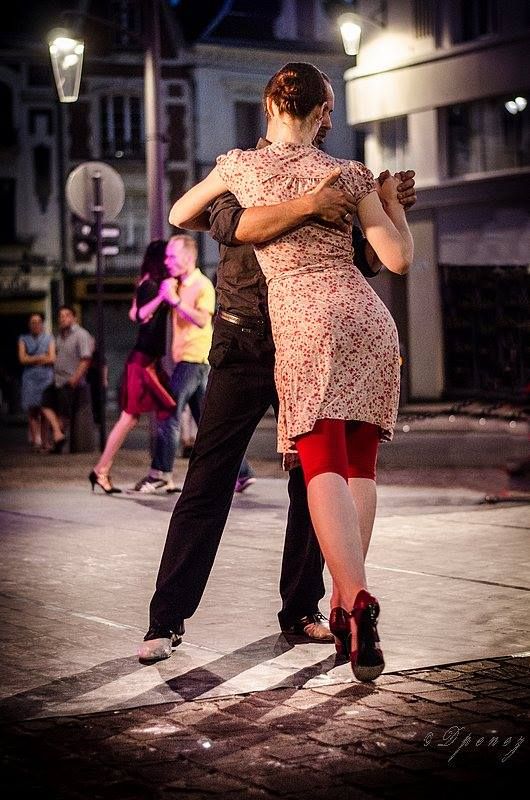 Bal tango Place du théâtre 2014 Arras tango argentin arras vivatango 