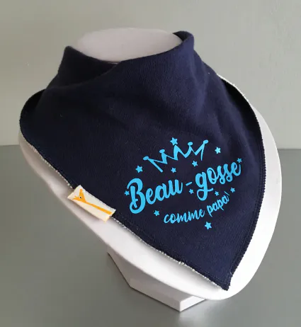 Nos bavoirs/bandanas