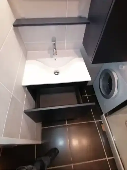 22 photo installation meuble vasque a reze