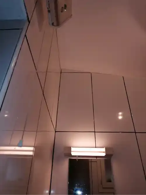 6 photo avant remplacement miroir et eclairage miroir salle de bain a reze 44