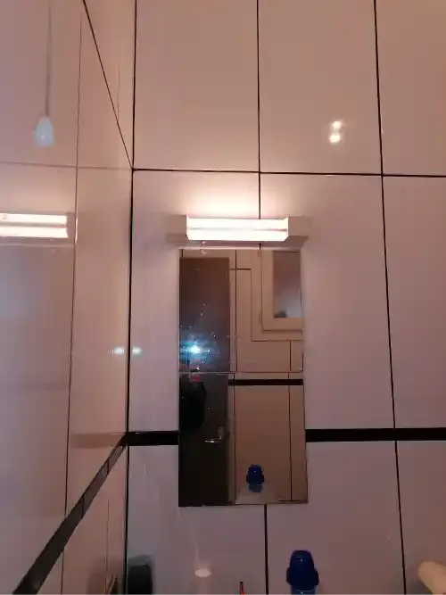 5 photo avant remplacement miroir de salle de bain a reze