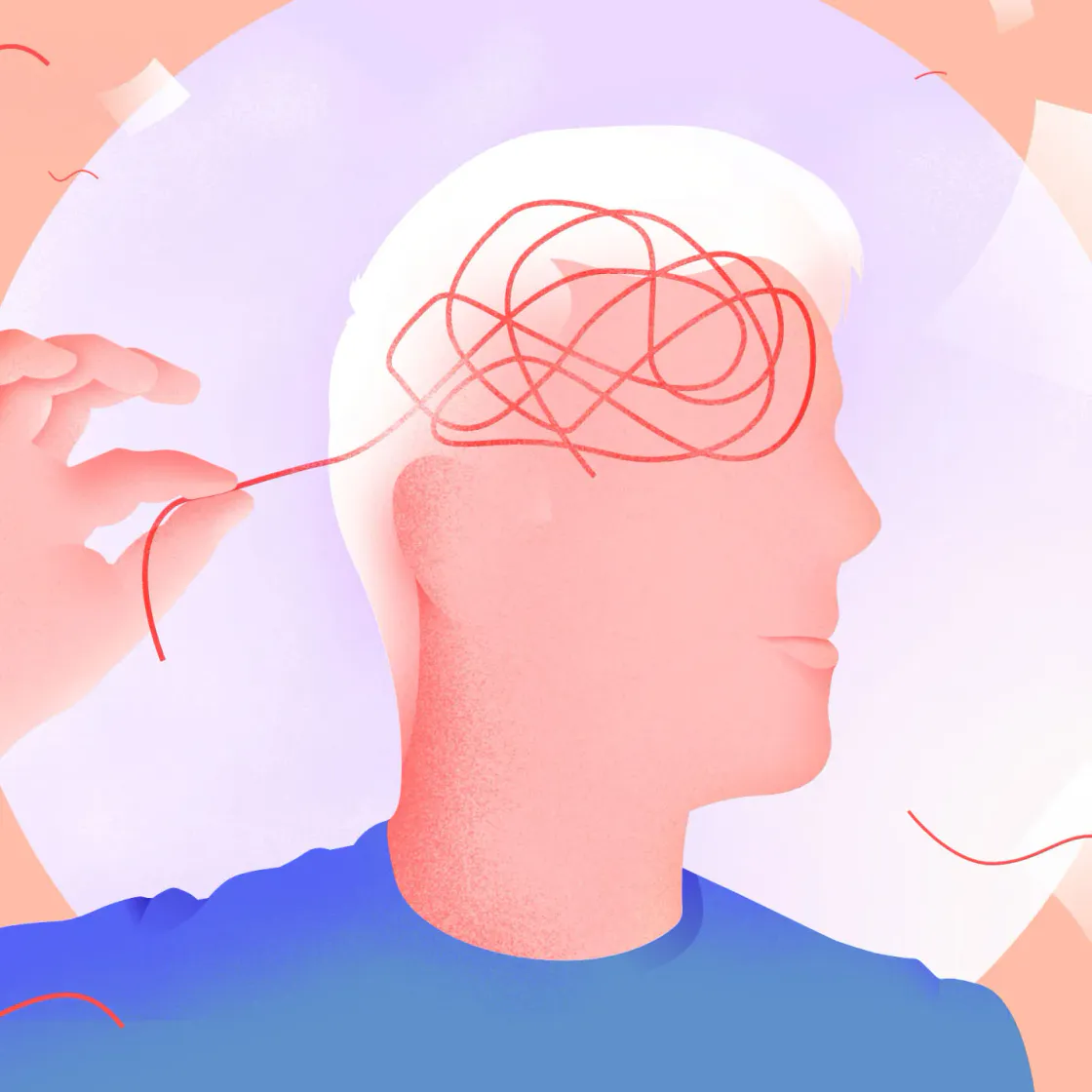 Que faire avec mes pensées? – Elles semblent m’empêcher de méditer correctement.