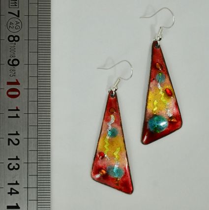 Boucles-triangles-longue-rouge-2