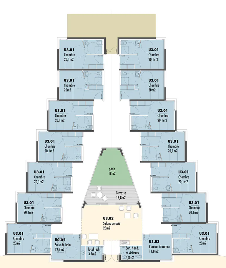 751 plan unite de vie w