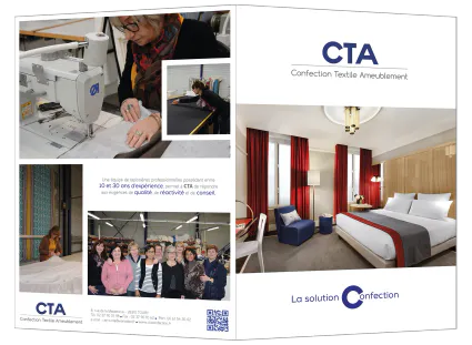 Cta plaquette exterieur