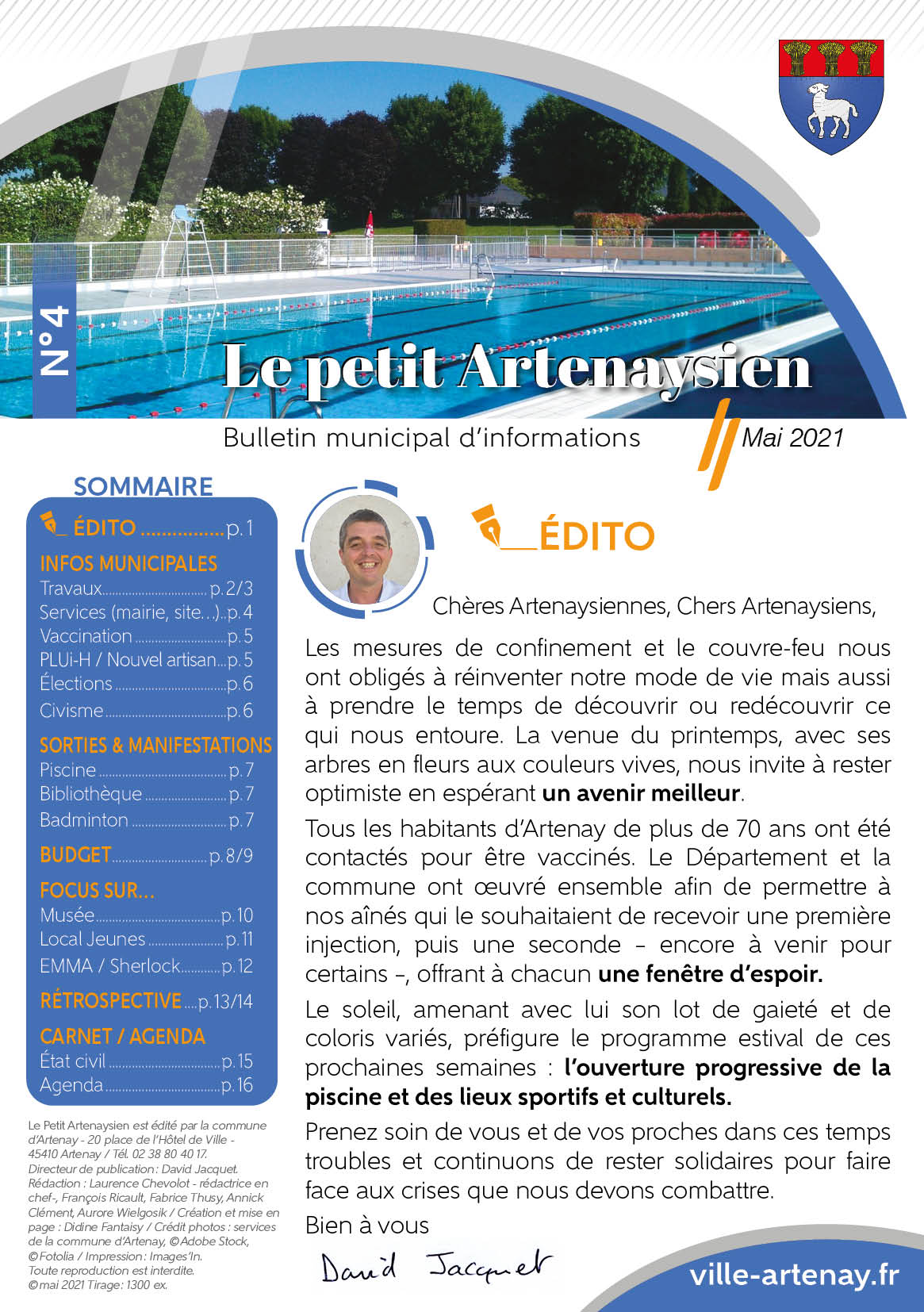 Le petit artenaysien n 4 bat
