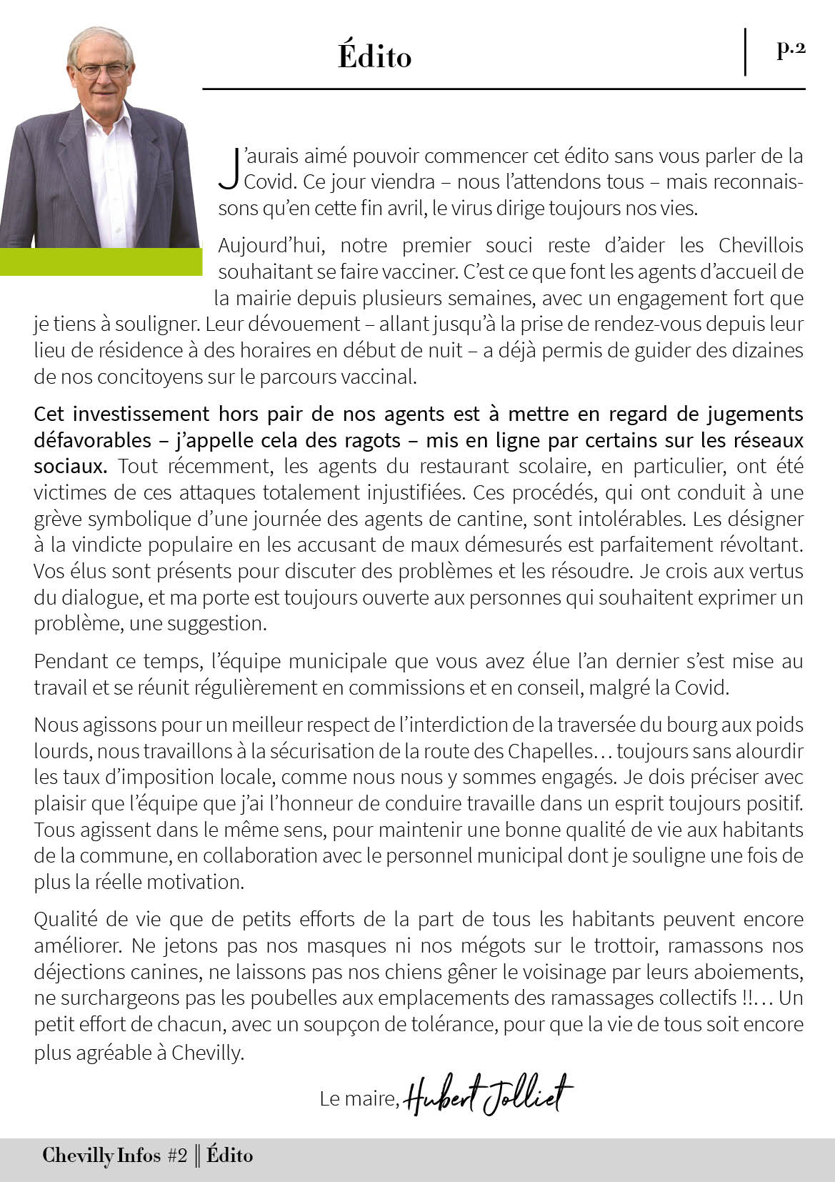 Bat chevilly infos n 22