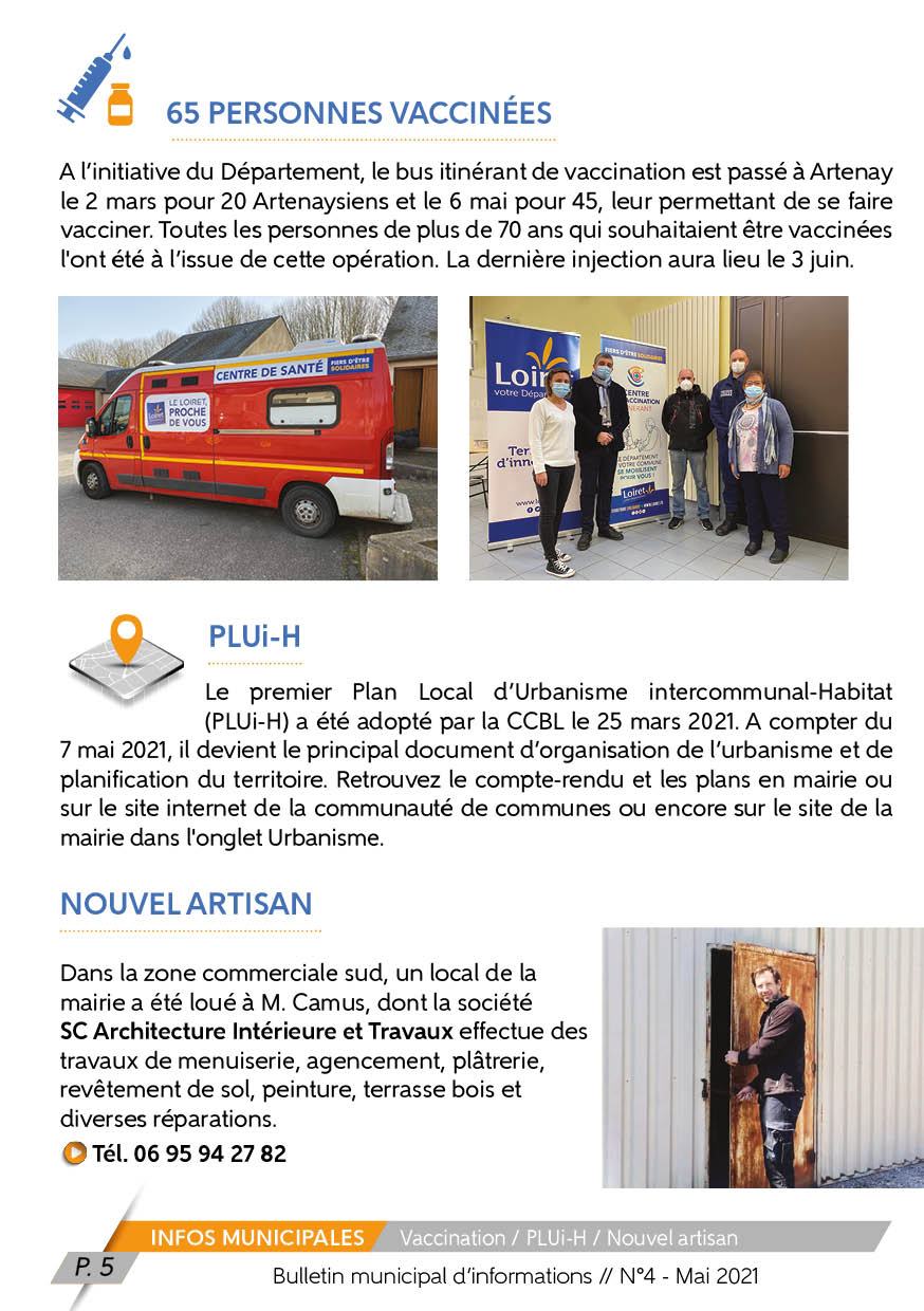 Le petit artenaysien n 4 bat5