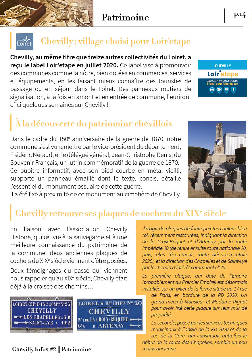 Bat chevilly infos n 214