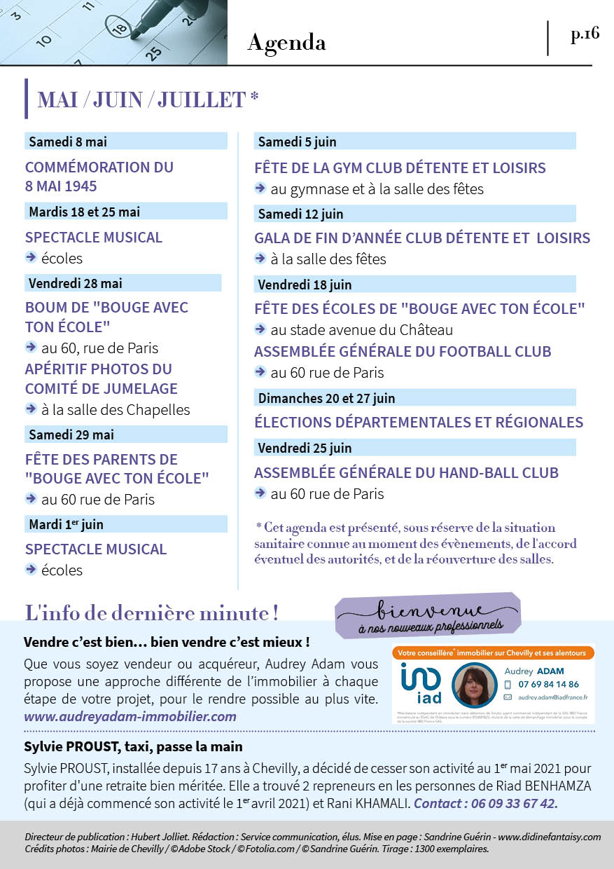 Bat chevilly infos n 216
