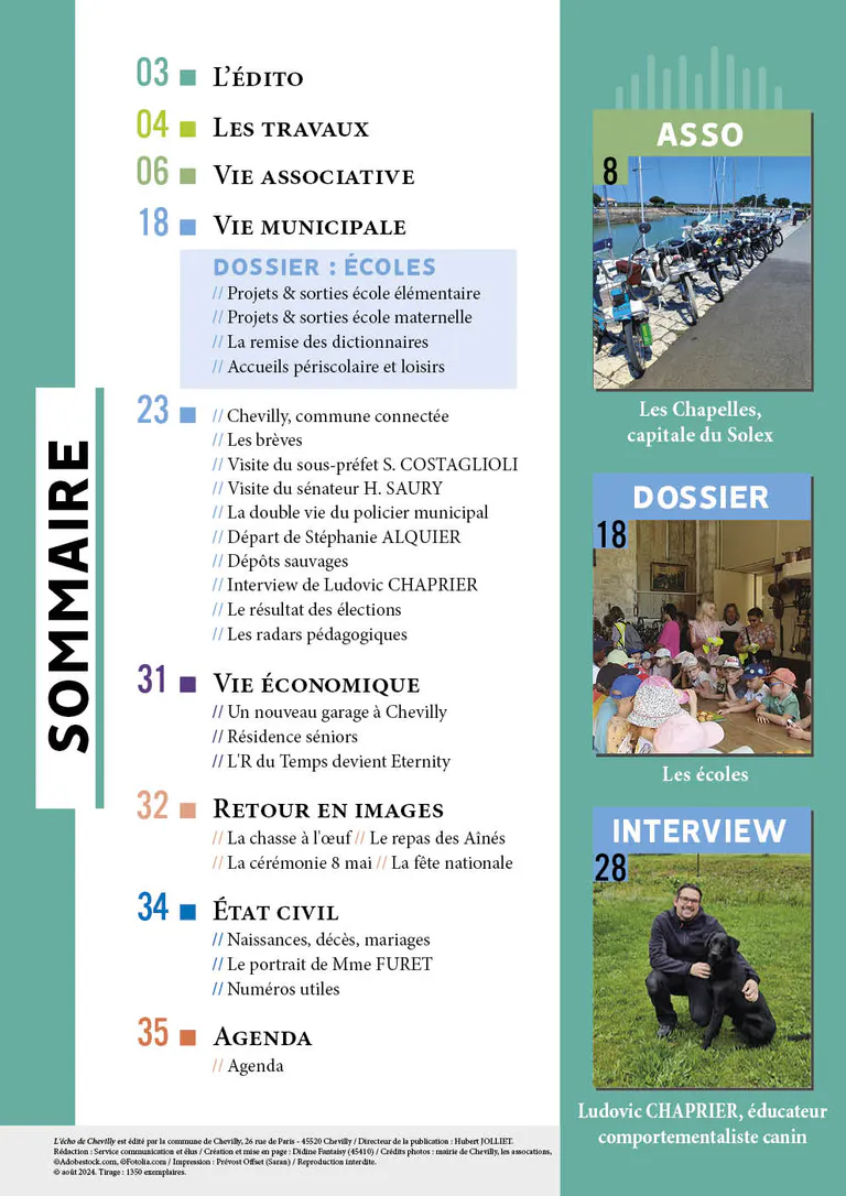 Echo chevilly 2024 calameo2